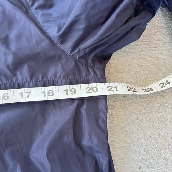 Mackage Men’s Hooded Lightweight Nylon Zip Jacket Navy Blue Size 38 M - Picture 4 of 7